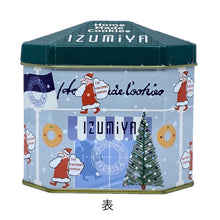 画像をギャラリービューアに読み込む, 【コラボレーションクッキー】クリスマスカンパニー×泉屋東京店/クリスマスクッキー缶・クリスマスタウンGREEN/Christmas company×IZUMIYA Tokyo-ten cookie tin Christmas town GREEN
