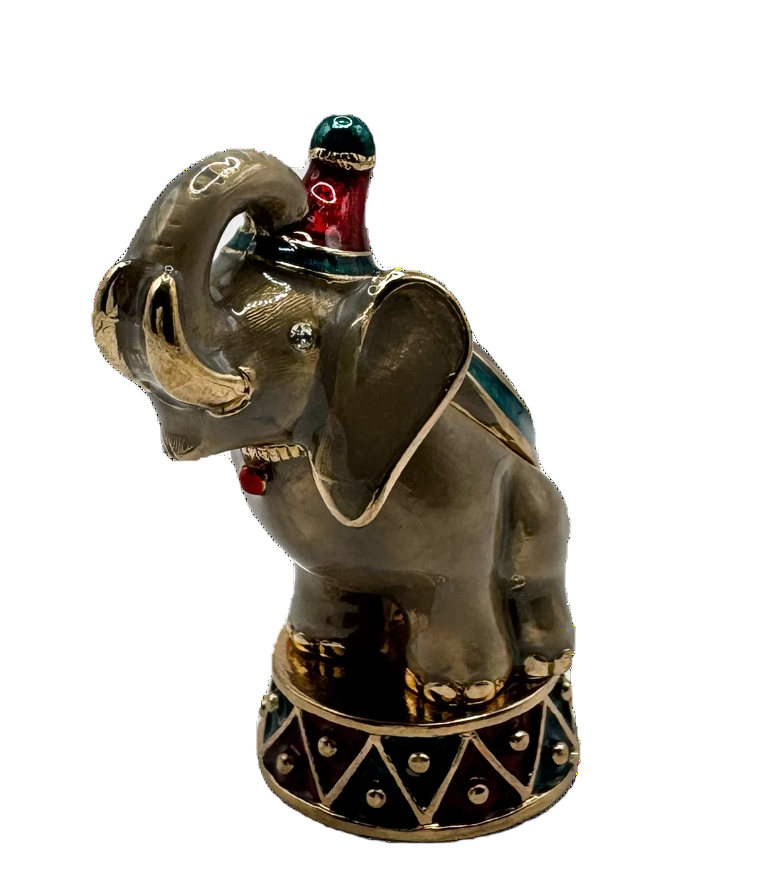 【ピルケース】サーカスエレファント／Circus elephant