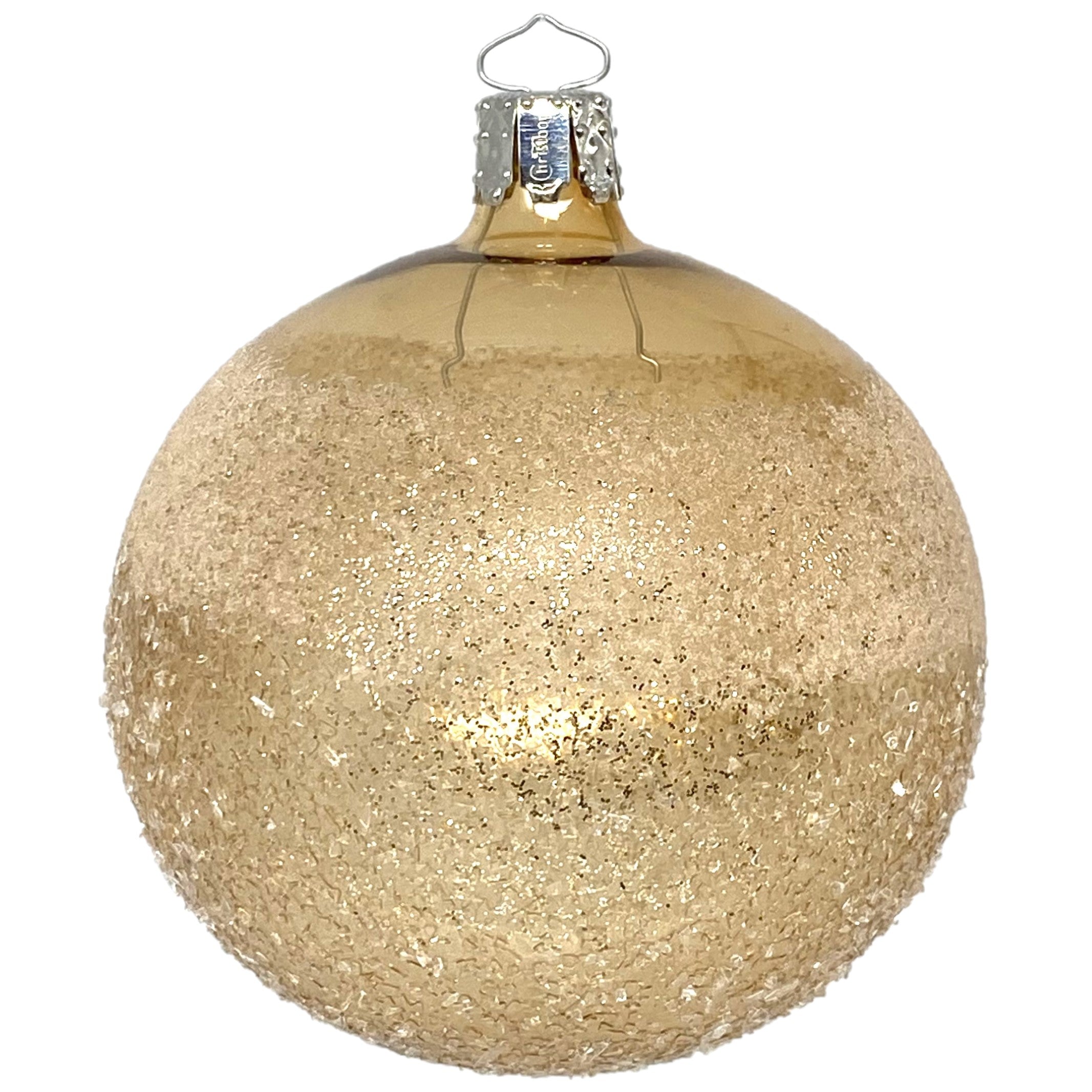 ボヘミアングラスクリスマスツリーボール6個代官山クリスマスカンパニー