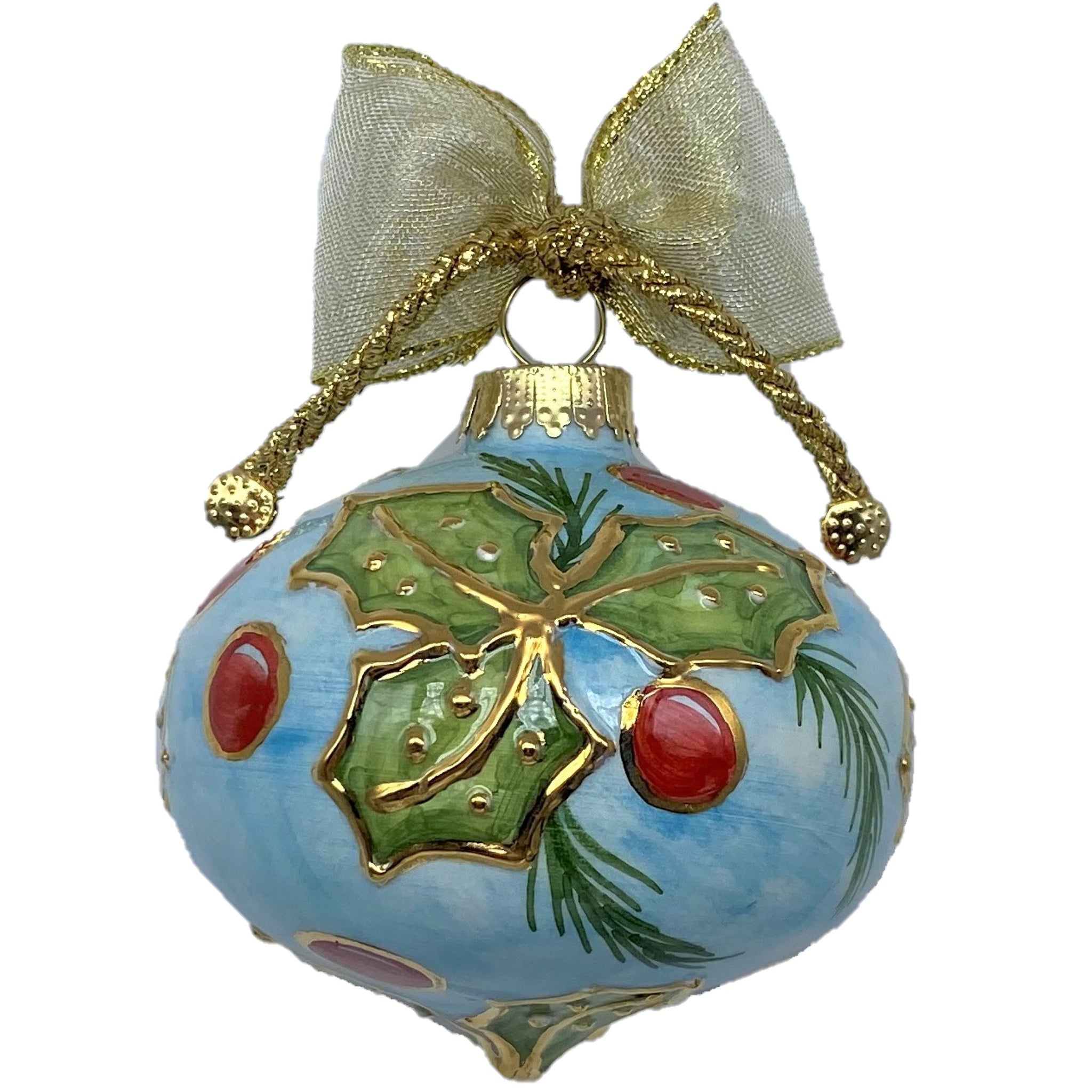 ROWE Pottery クリスマスコレクション　オーナメント　地球儀 ROWE Pottery クリスマスコレクション オーナメント 地球儀 ROWE