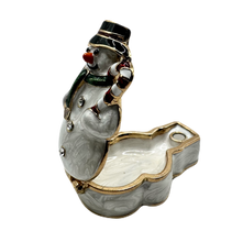 画像をギャラリービューアに読み込む, 【ピルケース】フラットスノーマン／Flat snowman
