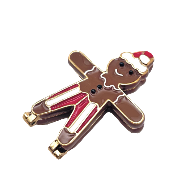 【ピルケース】ジンジャーブレッド／Gingerbread