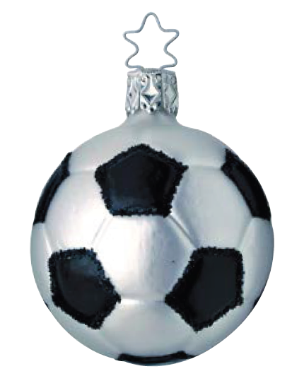 【グラスオーナメント】ワールドカップ/World Cup