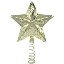 画像をギャラリービューアに読み込む, 【ツリートップ】メタルシャイニースターツリートップL/Metal shiny star tree top L☆全2種
