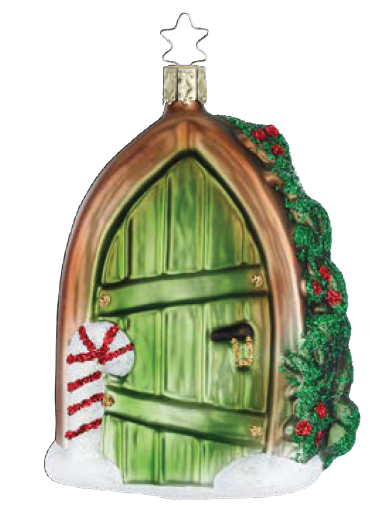 【グラスオーナメント】ノームドア/Gnome Door