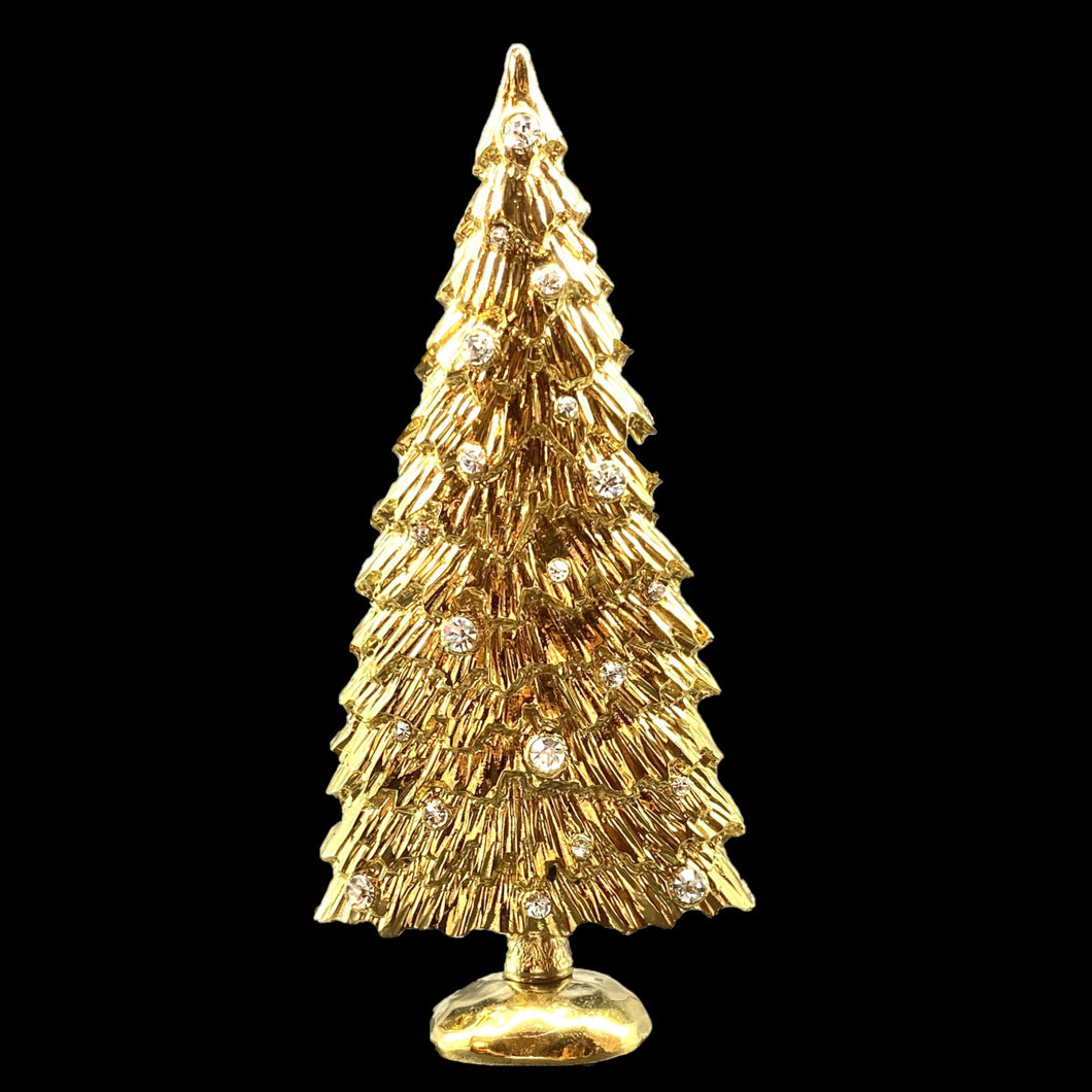 【ジュエリー】ジュエリースタンドツリー・ゴールド M /Jewelry stand tree gold