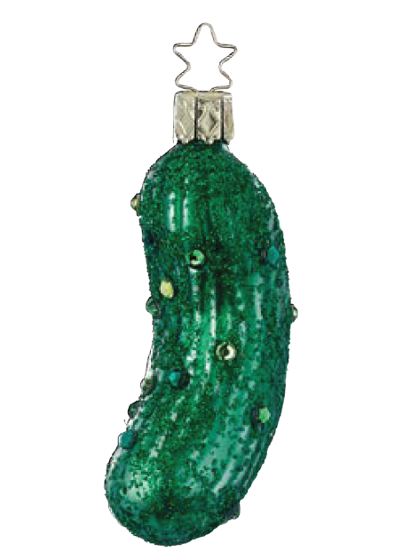 【グラスオーナメント】マグニフィセントピクルス/Magnificent Pickle