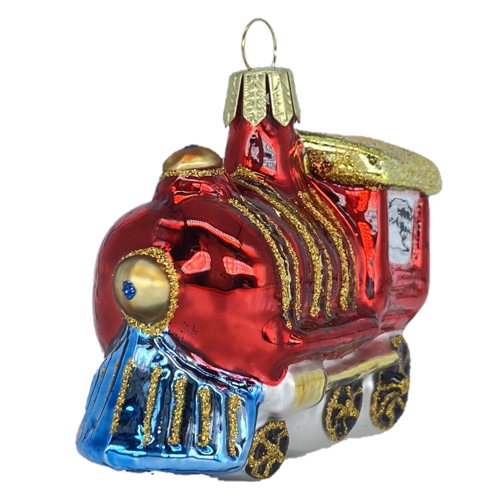 グラスオーナメント】トレイン/Train – 代官山 クリスマスカンパニー