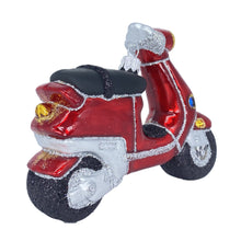 画像をギャラリービューアに読み込む, 【グラスオーナメント】ベスパ/Vespa
