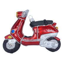 画像をギャラリービューアに読み込む, 【グラスオーナメント】ベスパ/Vespa
