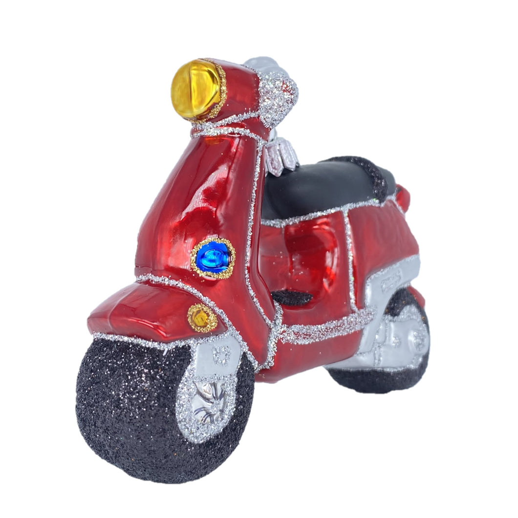 【グラスオーナメント】ベスパ/Vespa