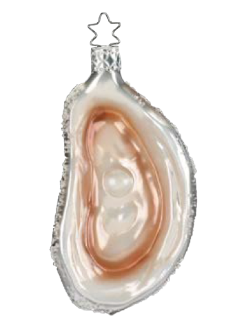 【グラスオーナメント】オイスター/Oyster