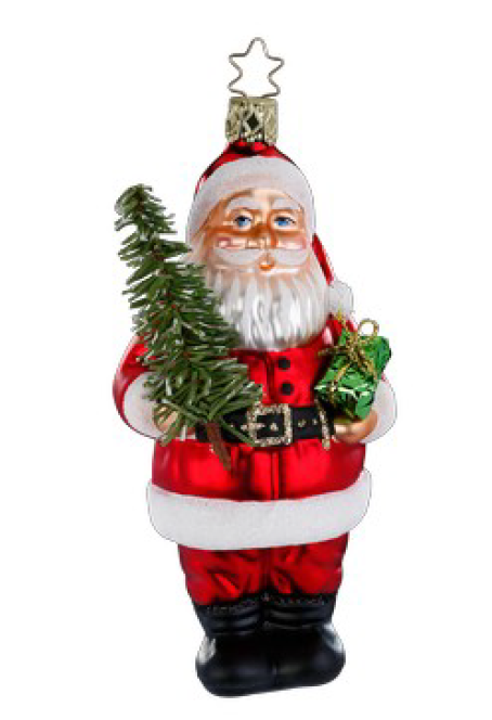【グラスオーナメント】トラディショナル サンタクロース リミテッド2025/Traditional Santa Claus Limited 2025