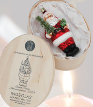 画像をギャラリービューアに読み込む, 【グラスオーナメント】トラディショナル サンタクロース リミテッド2025/Traditional Santa Claus Limited 2025
