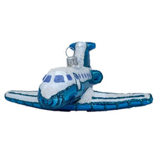 画像をギャラリービューアに読み込む, 【グラスオーナメント】/飛行機/AirPlane
