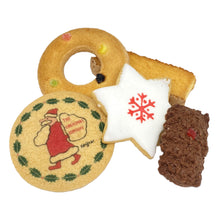画像をギャラリービューアに読み込む, 【コラボレーションクッキー】クリスマスカンパニー×泉屋東京店/クリスマスクッキー缶・クリスマスタウンRED/Christmas company×IZUMIYA Tokyo-ten cookie tin Christmas town RED

