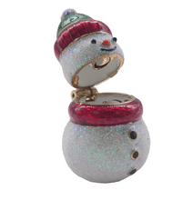 画像をギャラリービューアに読み込む, 【ピルケース】スノーマン/Snowman
