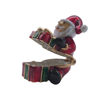 画像をギャラリービューアに読み込む, 【ピルケース】ギフトサンタ/Gift santa
