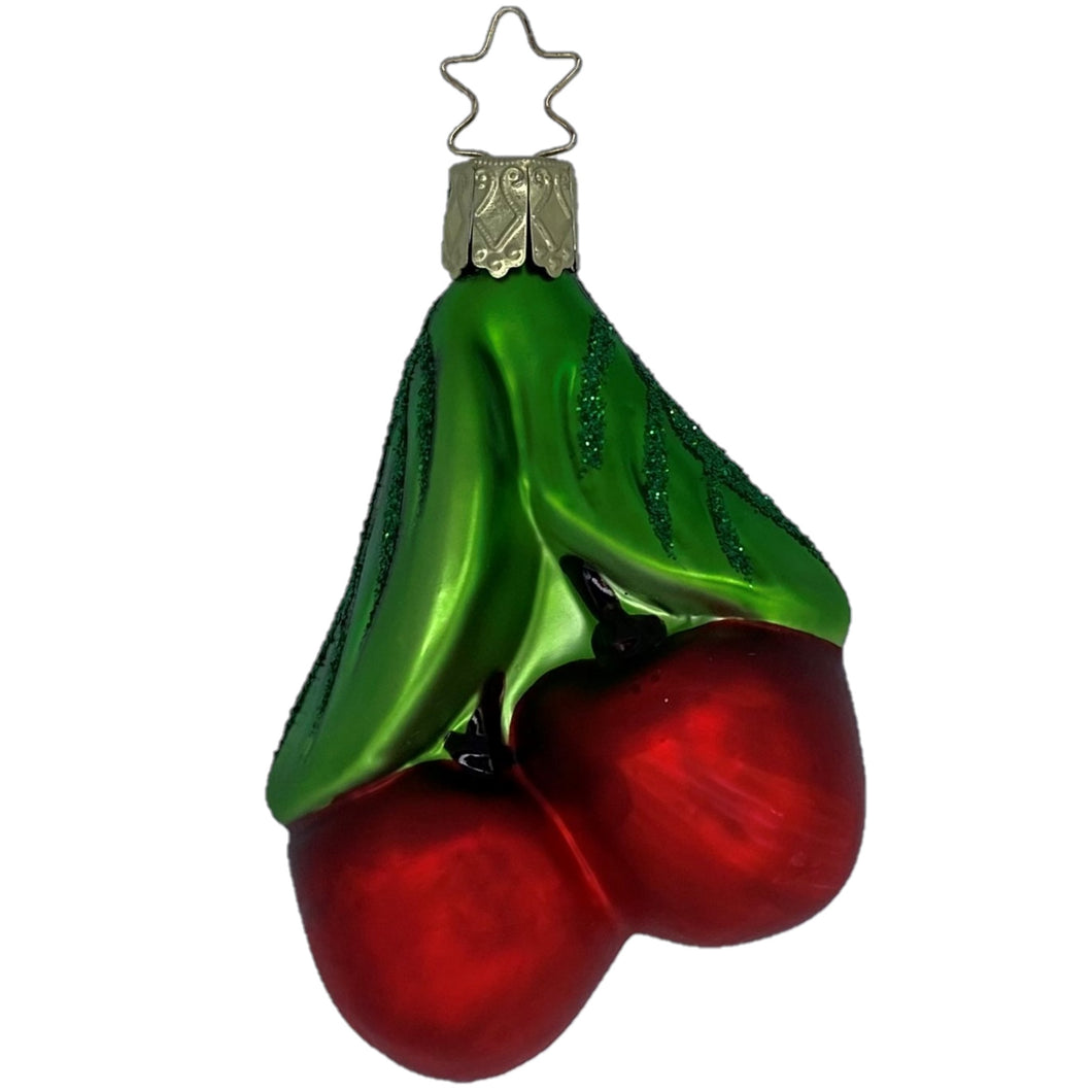 【グラスオーナメント】チェリー/Cherry