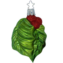 画像をギャラリービューアに読み込む, 【グラスオーナメント】クリスマスホーリー/Christmas Holly
