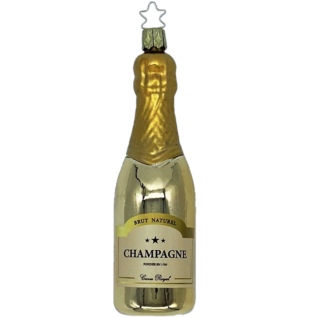 【グラスオーナメント】シャンパーニュ/Champagne