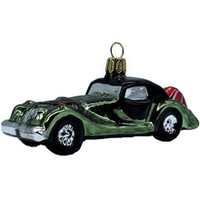 画像をギャラリービューアに読み込む, 【グラスオーナメント】クラッシックカーRoadster/Classic Car Roadster
