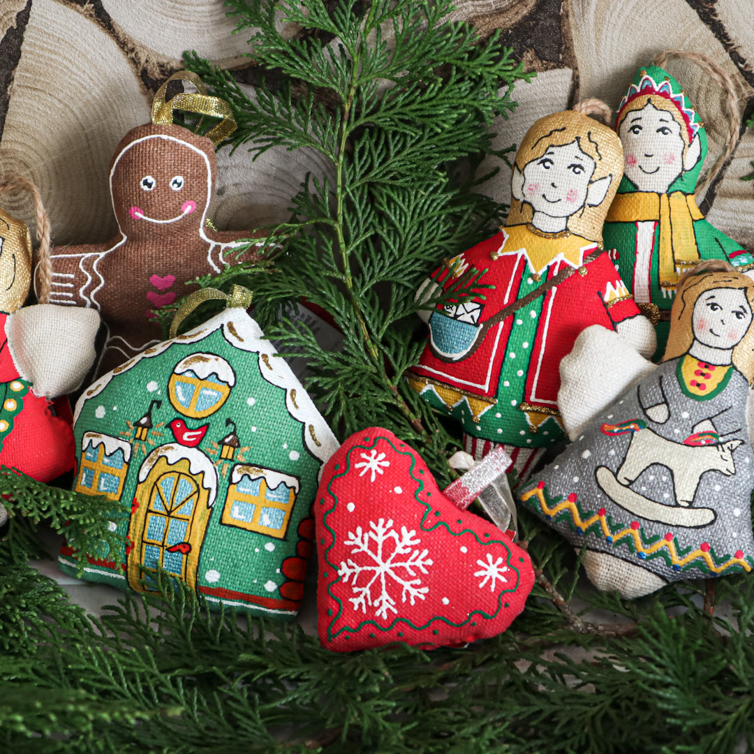 オーナメント】ワンダーフォレスト グリーンハウス 天然素材