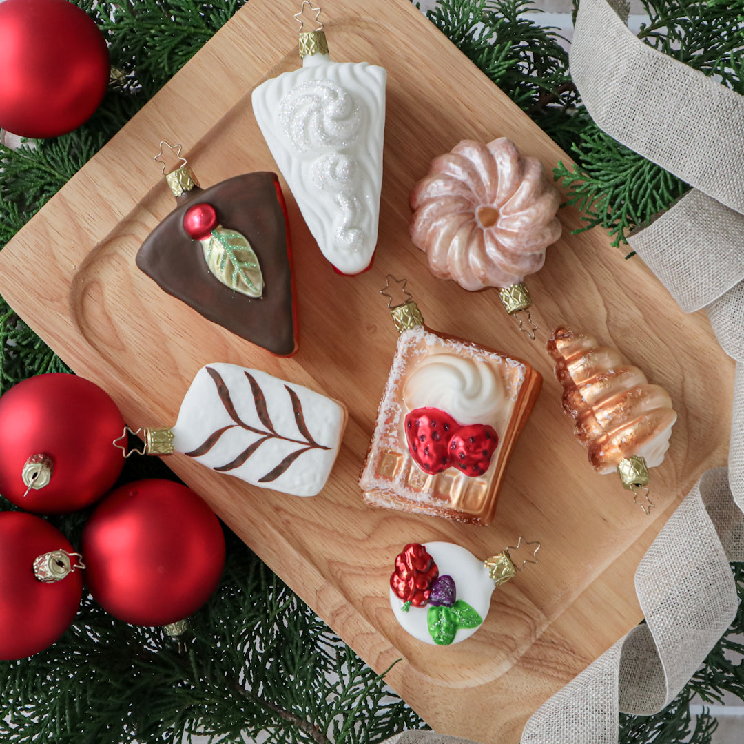 グラスオーナメント】スプリッツビスケット ガラス オーナメント