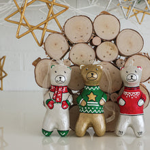画像をギャラリービューアに読み込む, 【オーナメント】ポーラーベア ウィンター/Polar Bear Winter
