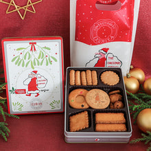 画像をギャラリービューアに読み込む, 【コラボレーションクッキー】クリスマスカンパニー×泉屋東京店2022クリスマスクッキー缶 やどりぎ/Christmas company×IZUMIYA Tokyo-ten cookie tin ｍistletoe

