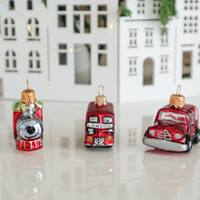 画像をギャラリービューアに読み込む, 【グラスオーナメント】ジープレッド/Jeep red
