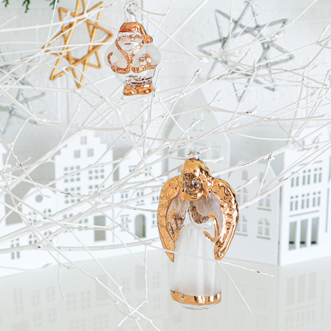 24Kグラスオーナメント】24Kサンタクロース/24K Santa Claus ガラス