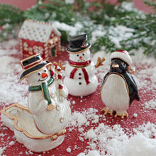 画像をギャラリービューアに読み込む, 【ピルケース】スノーマン/Snowman
