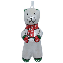画像をギャラリービューアに読み込む, 【オーナメント】ポーラーベア ウィンター/Polar Bear Winter
