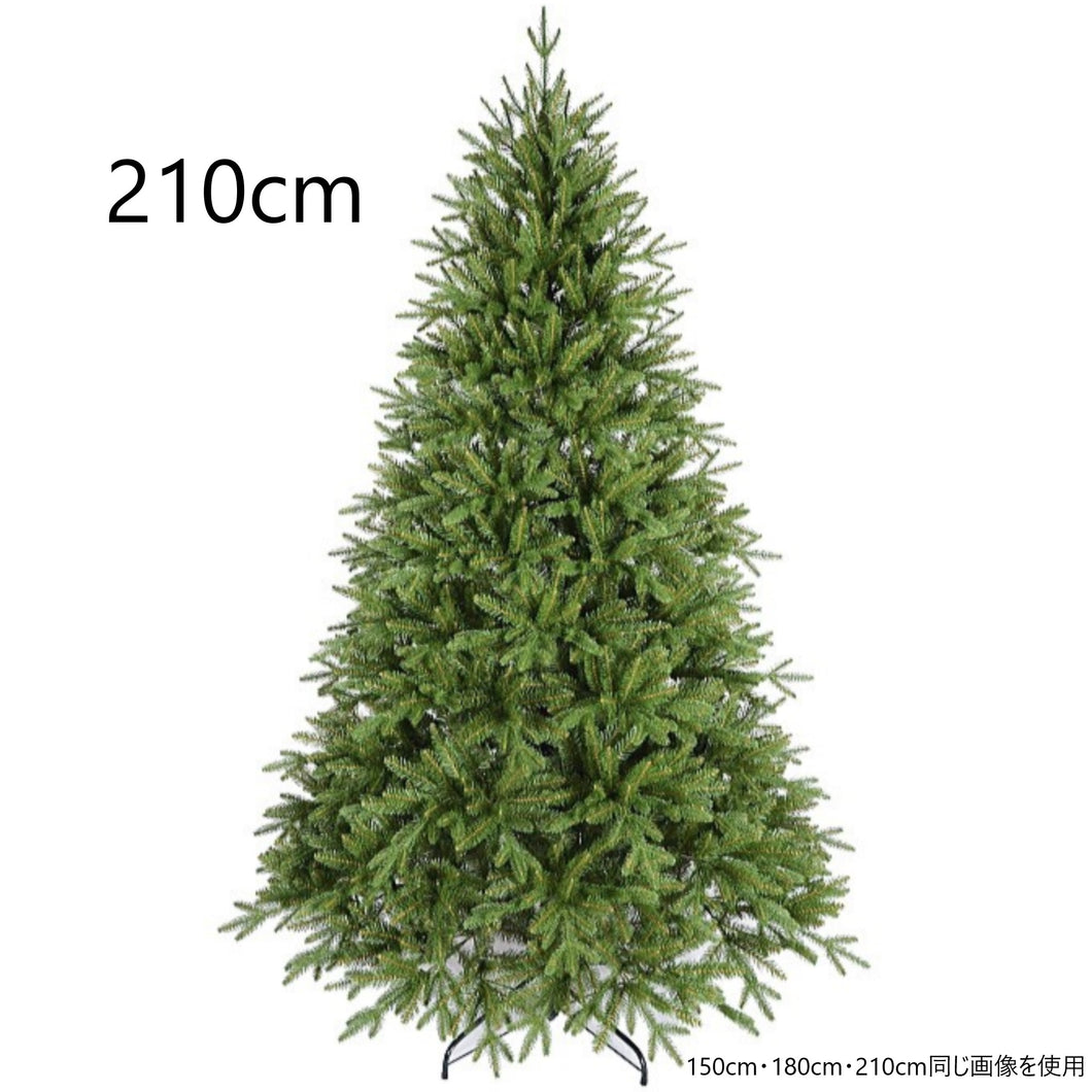 クリスマスツリー210cm/Tree(210cm)