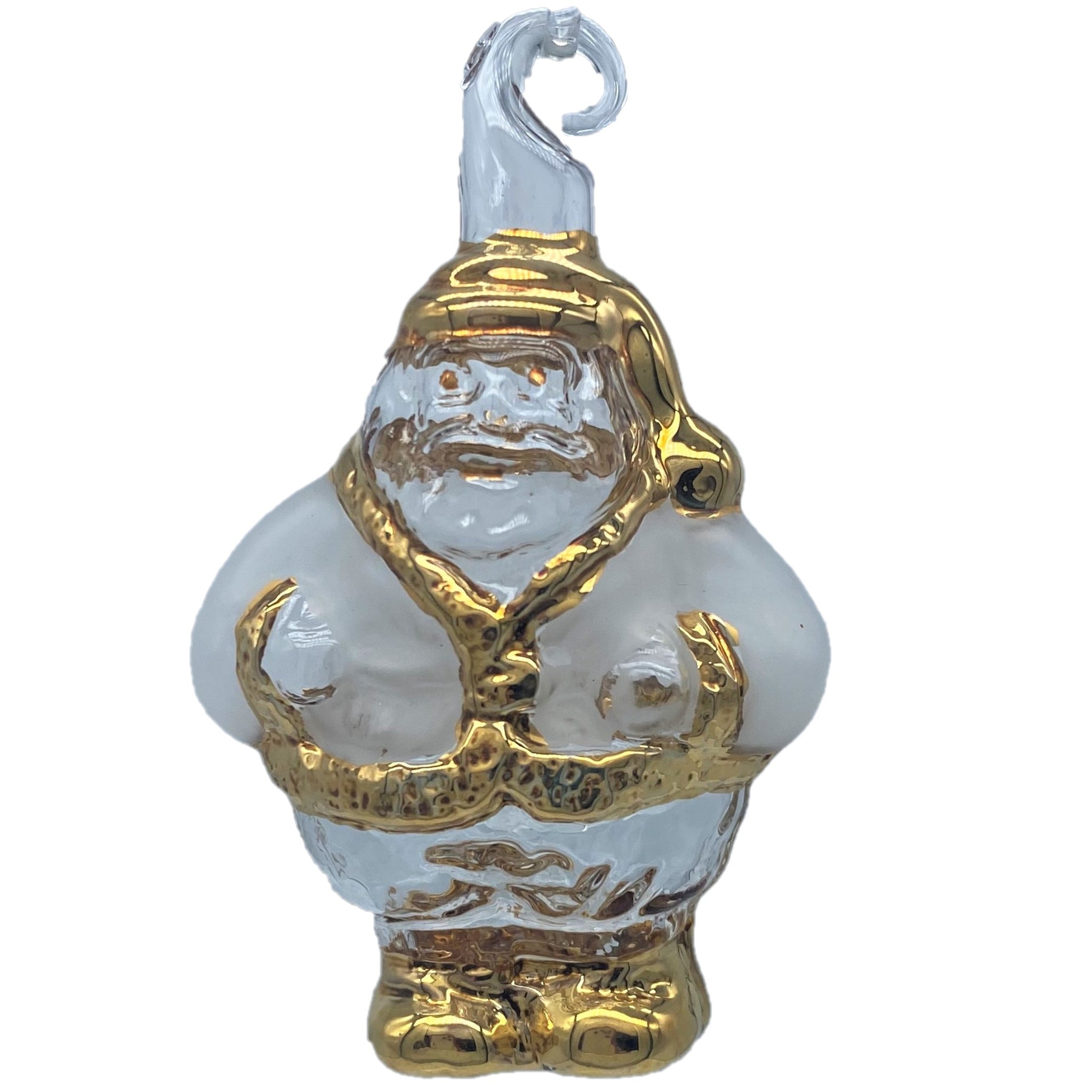 24Kグラスオーナメント】24Kサンタクロース/24K Santa Claus ガラス