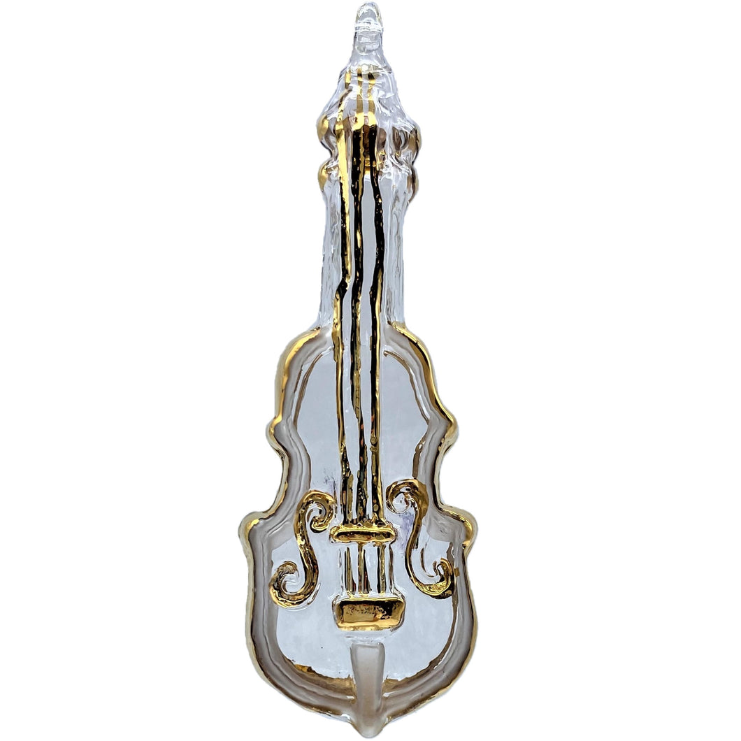 【24Kグラスオーナメント】24Kヴァイオリン/24K Violin