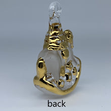 画像をギャラリービューアに読み込む, 【24Kグラスオーナメント】24Kロッキングホース/24K Rocking horse
