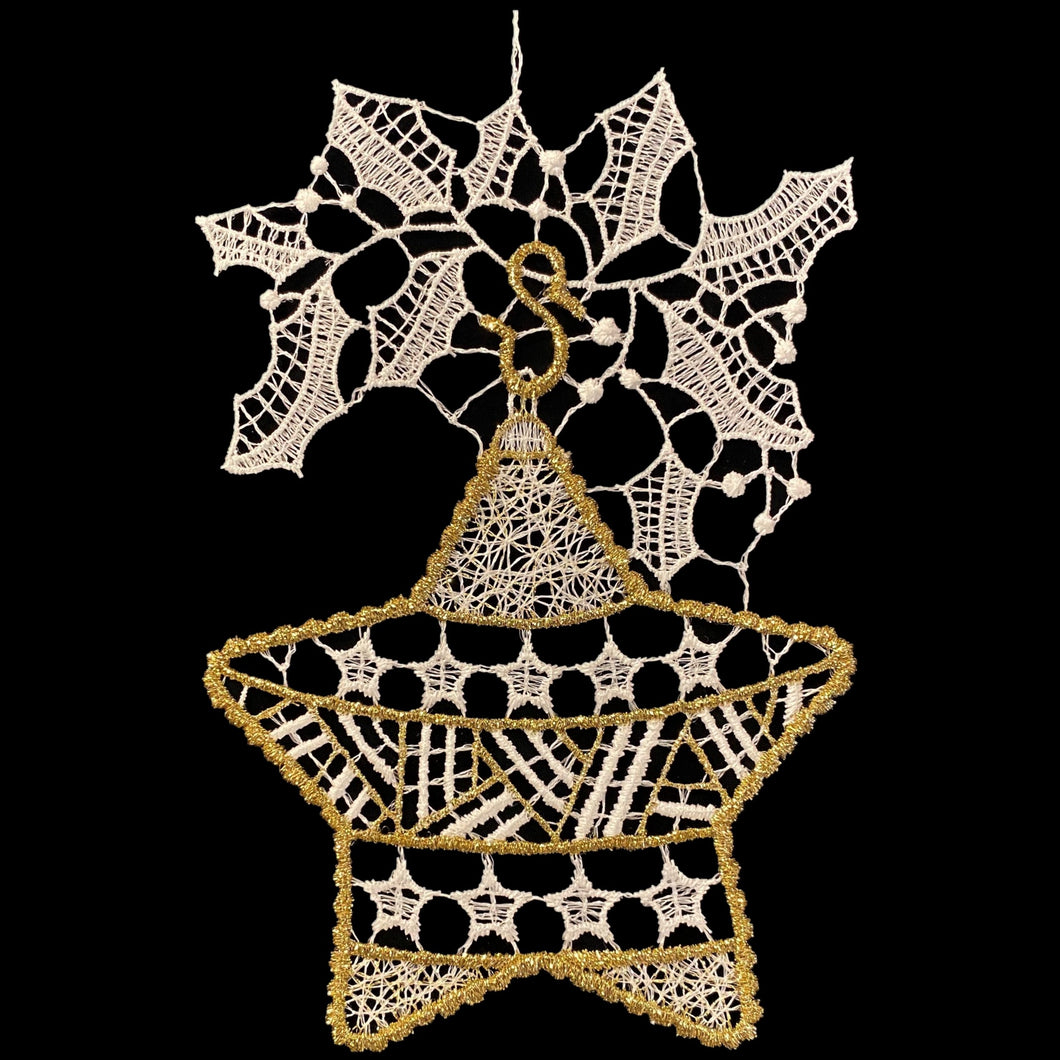 【ドイツ製レース】ホーリースターハンガー/Holy star hanger☆全2種