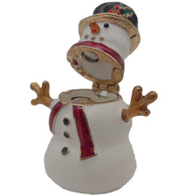 画像をギャラリービューアに読み込む, 【ピルケース】スノーマン/Snowman

