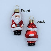 画像をギャラリービューアに読み込む, 【グラスオーナメント】ミニサンタ/Mini Santa
