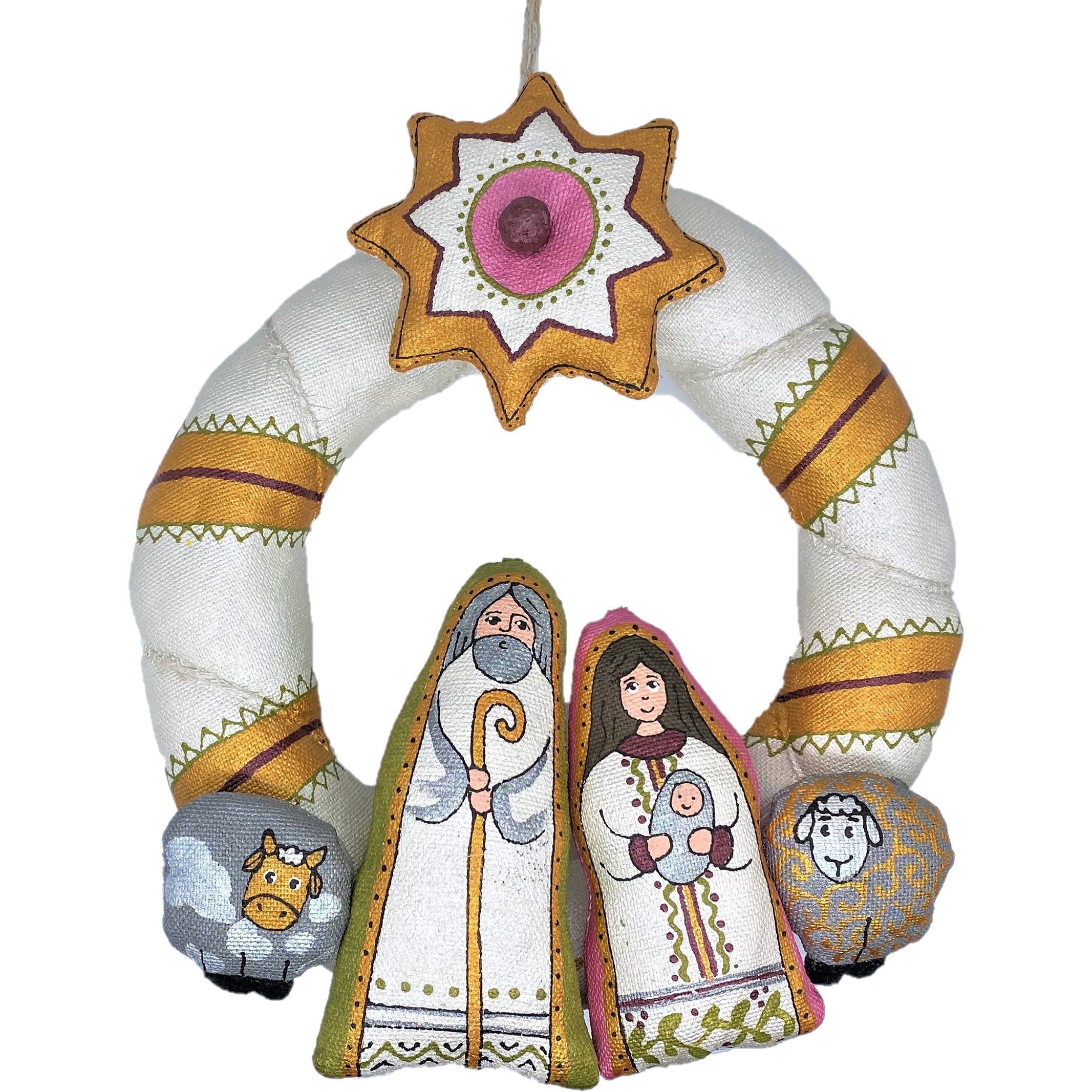 A Holy Night wreathe〜クリスマスミニリース A Holy Night wreathe