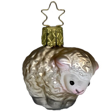 画像をギャラリービューアに読み込む, 【グラスオーナメント】ベイビーシープ/Baby sheep
