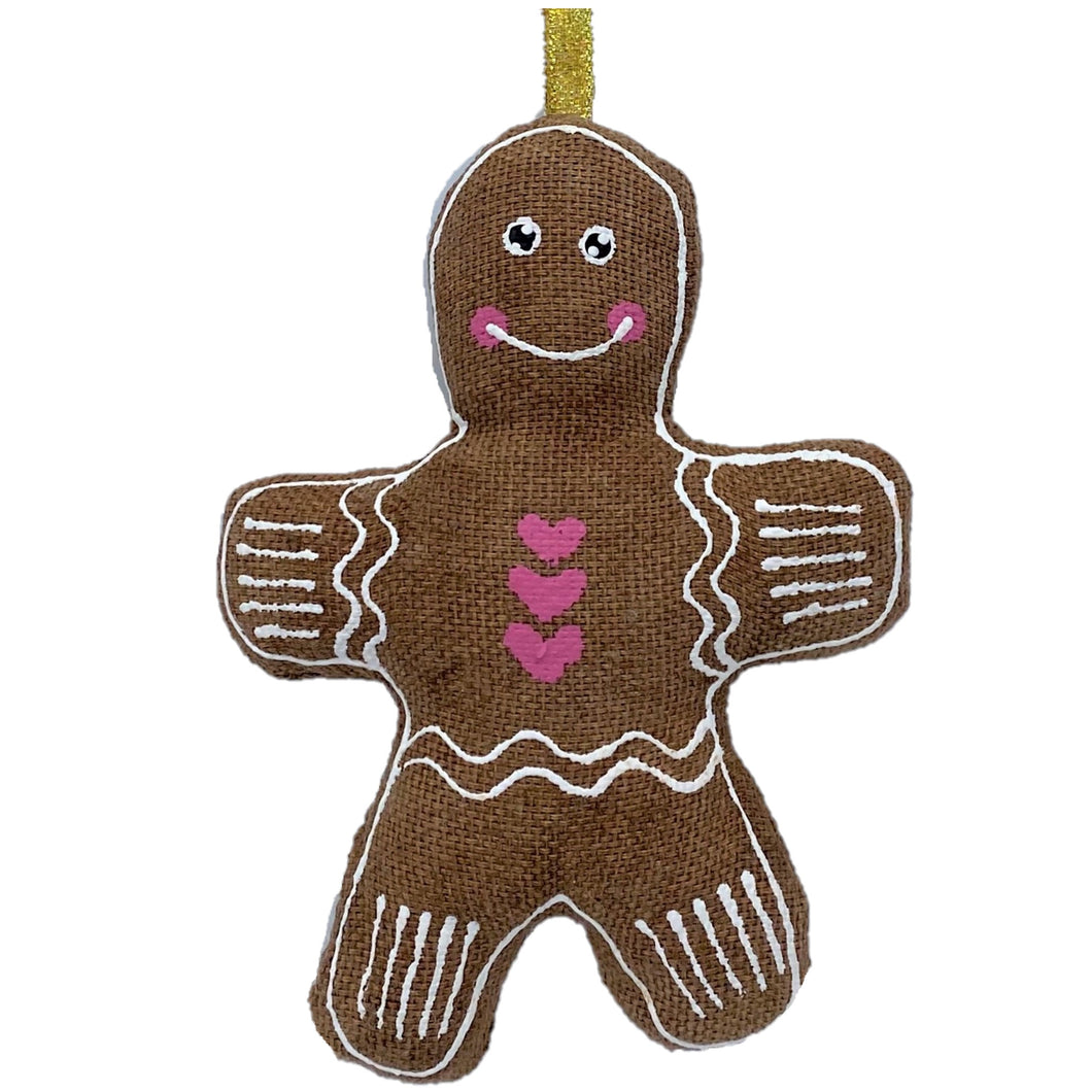 【オーナメント】ジンジャーブレッドクッキーガール/Gingerbread cookie girl
