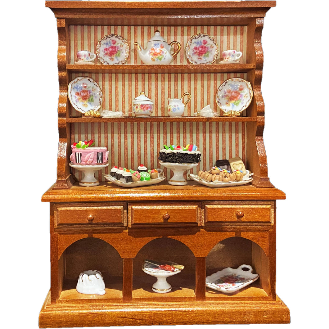 【ミニチュアコレクション】キッチンシェルフ/Kitchen shelf