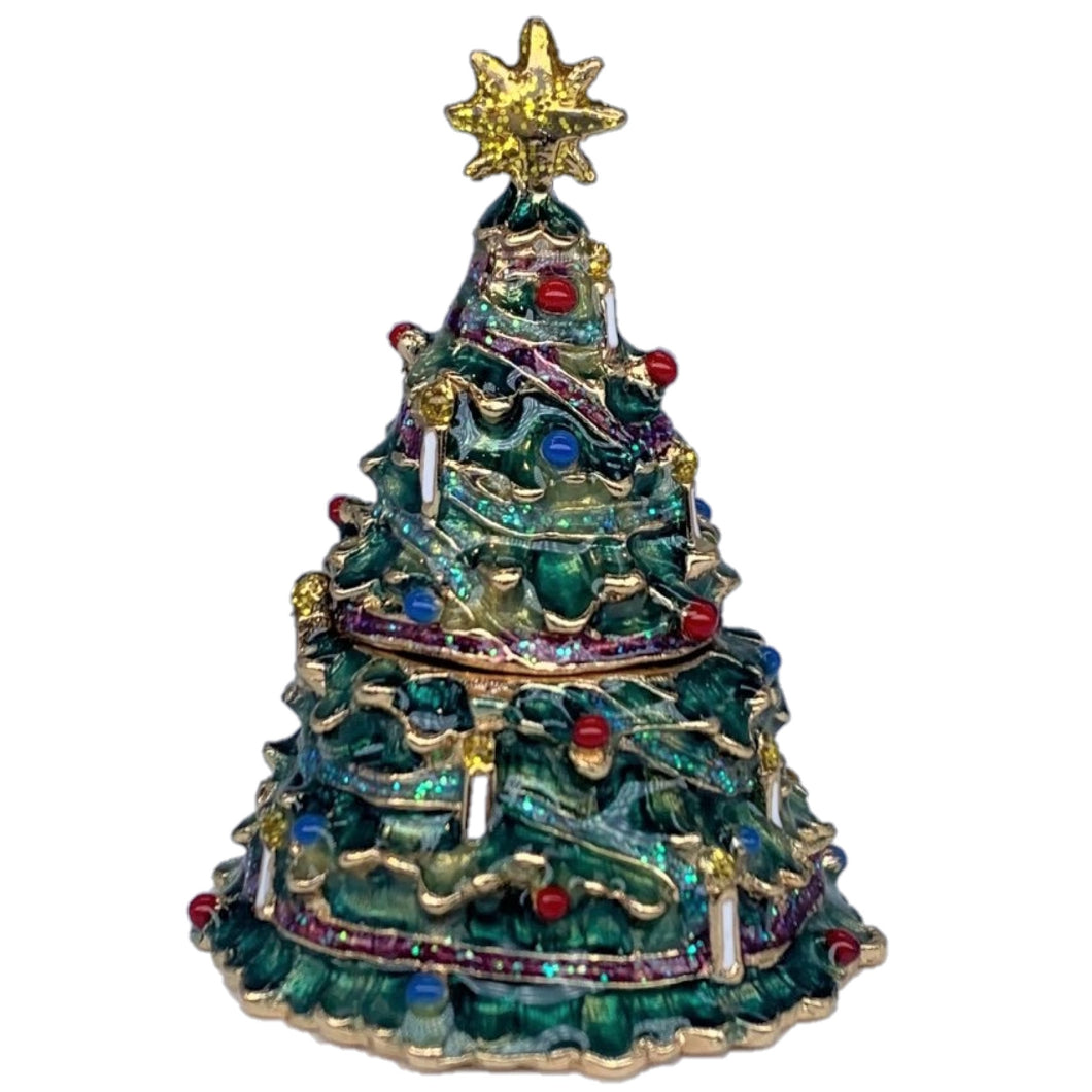 【ピルケース】クリスマスツリー/Christmas tree