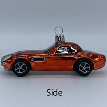 画像をギャラリービューアに読み込む, 【グラスオーナメント】クラシックカーBMW/Classic Car BMW☆全2種
