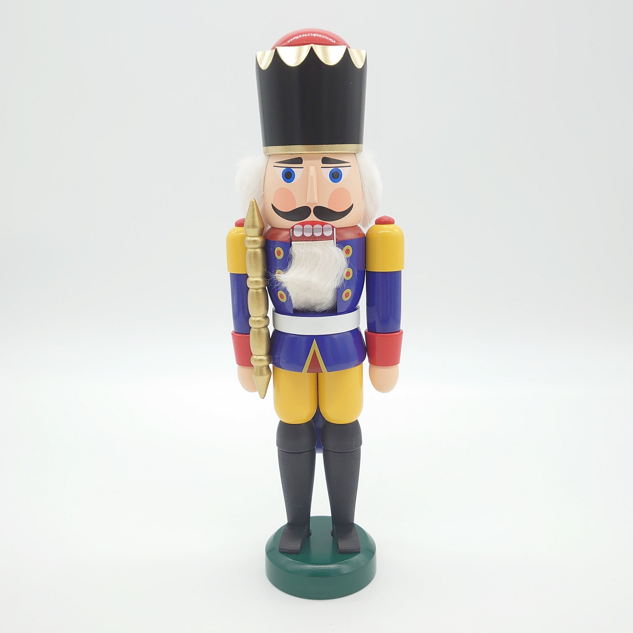 ナッツクラッカー】くるみ割り人形/王様29cm Nutscracker☆全5種 木製