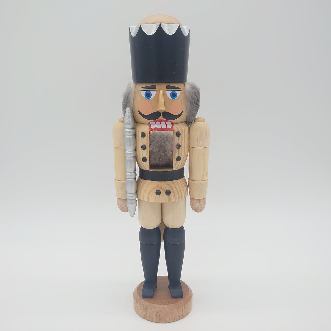 ナッツクラッカー】くるみ割り人形/王様29cm Nutscracker☆全5種 木製