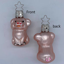 画像をギャラリービューアに読み込む, 【グラスオーナメント】ミニピッグ/Mini pig
